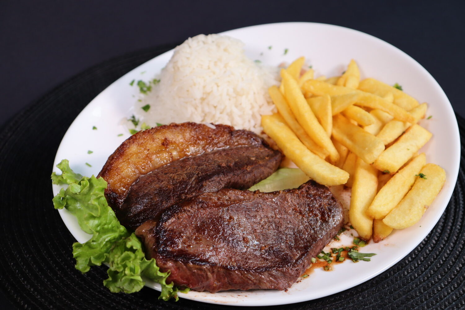 Picanha na brasa