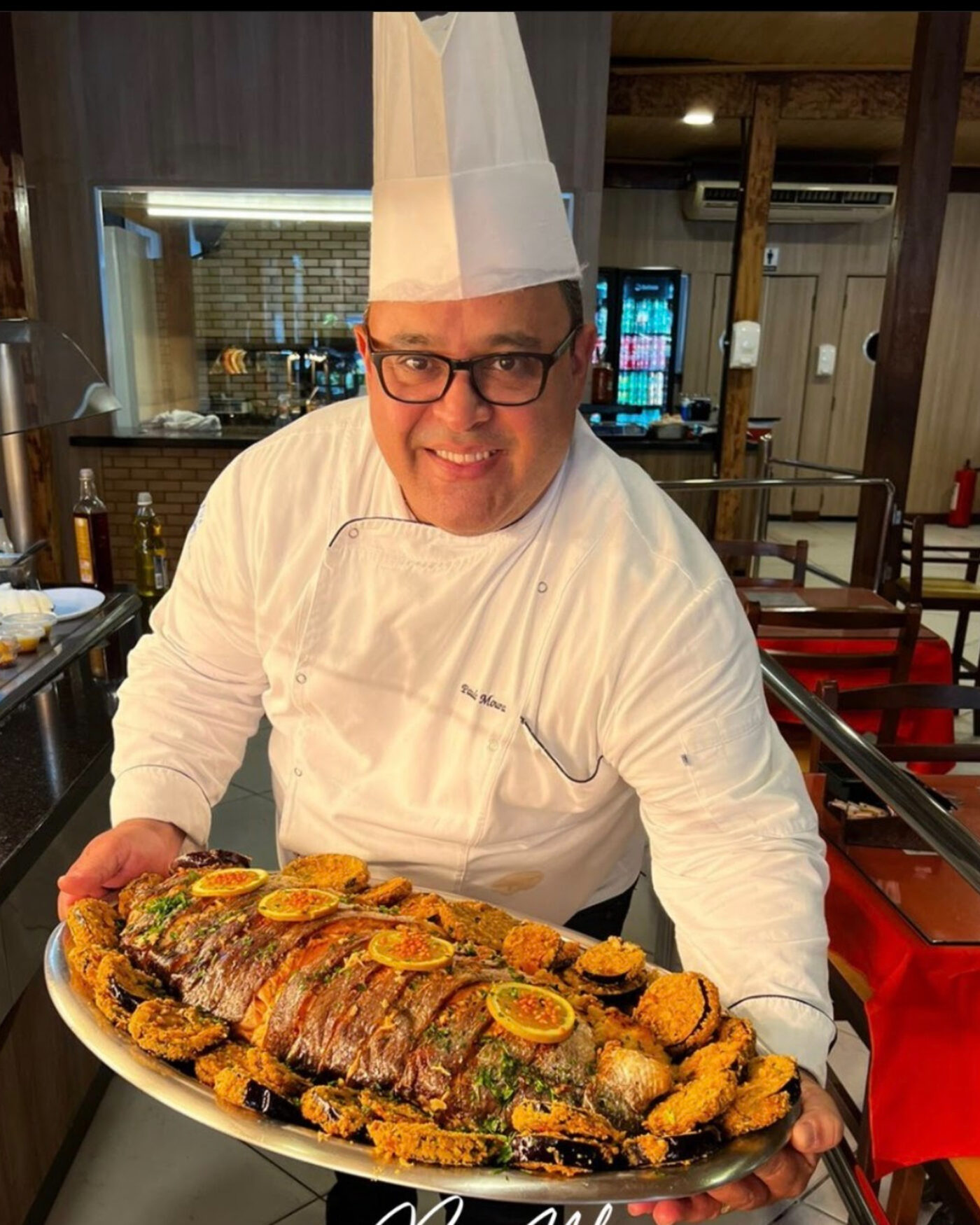 Chef Paulo Moura